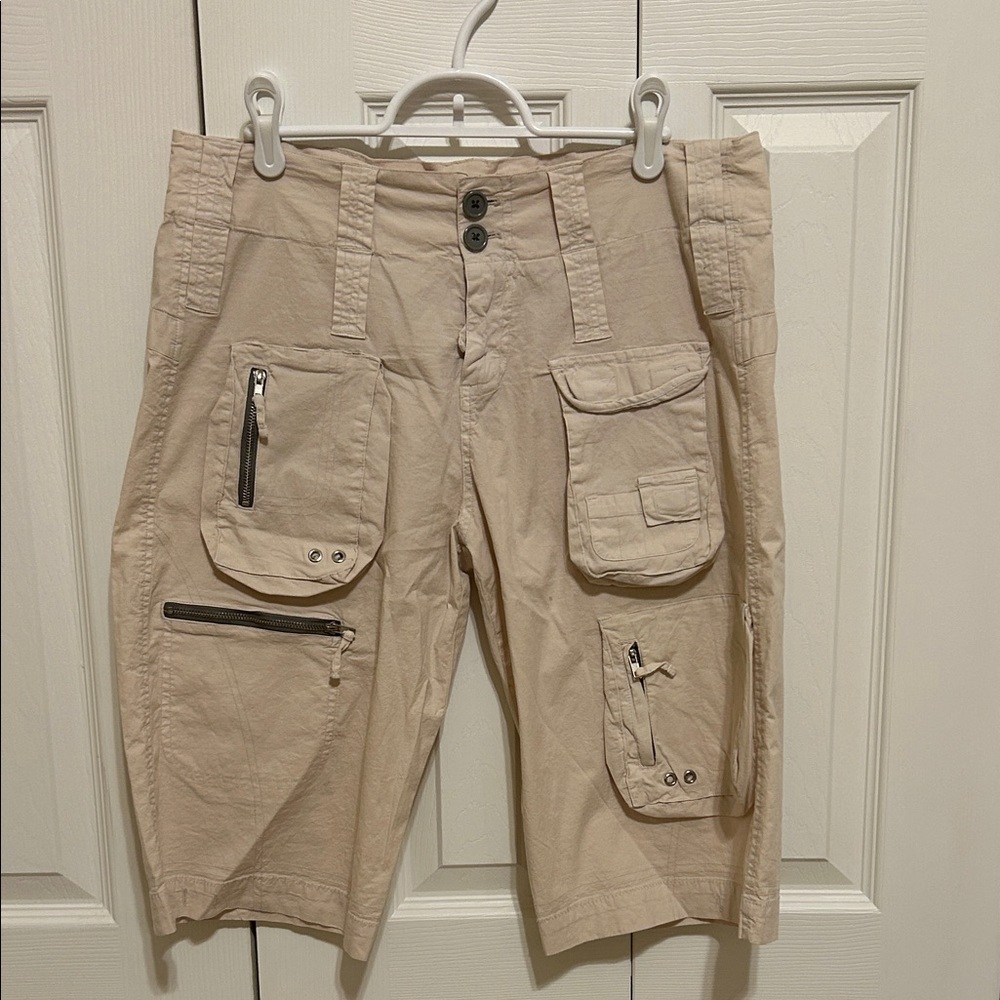 Johnny Was cargo shorts